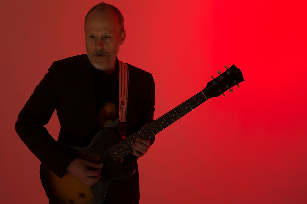 Cameron Greider: guitarist/producer/composer