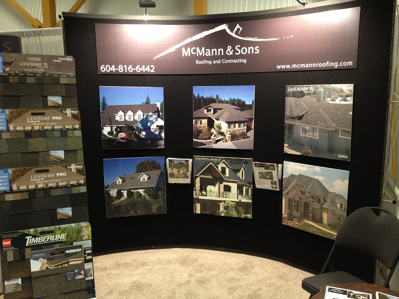 mcmann-and-sons-roofing-and-contracting-trade-show-booth