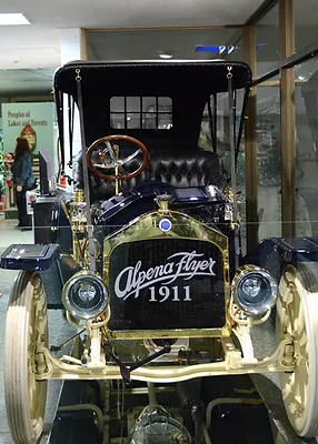 besser museum for northeast michigan flyer alpena flyer car