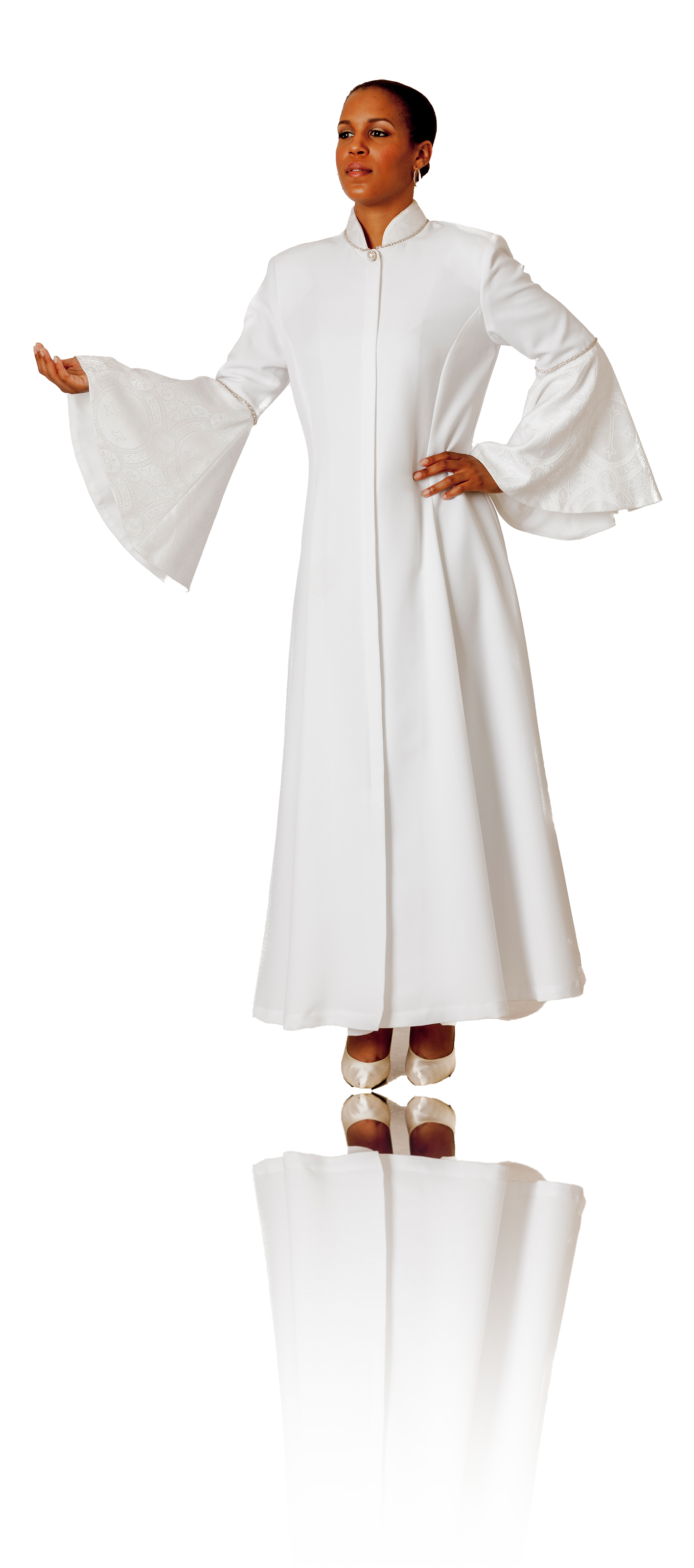 Robes élégantes Ladies preachers robes