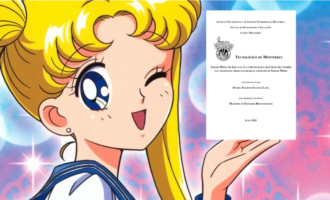 Tesis Del Tec De Monterrey Genera Debate En Redes Sociales Sailor Moon Me Hizo Gay