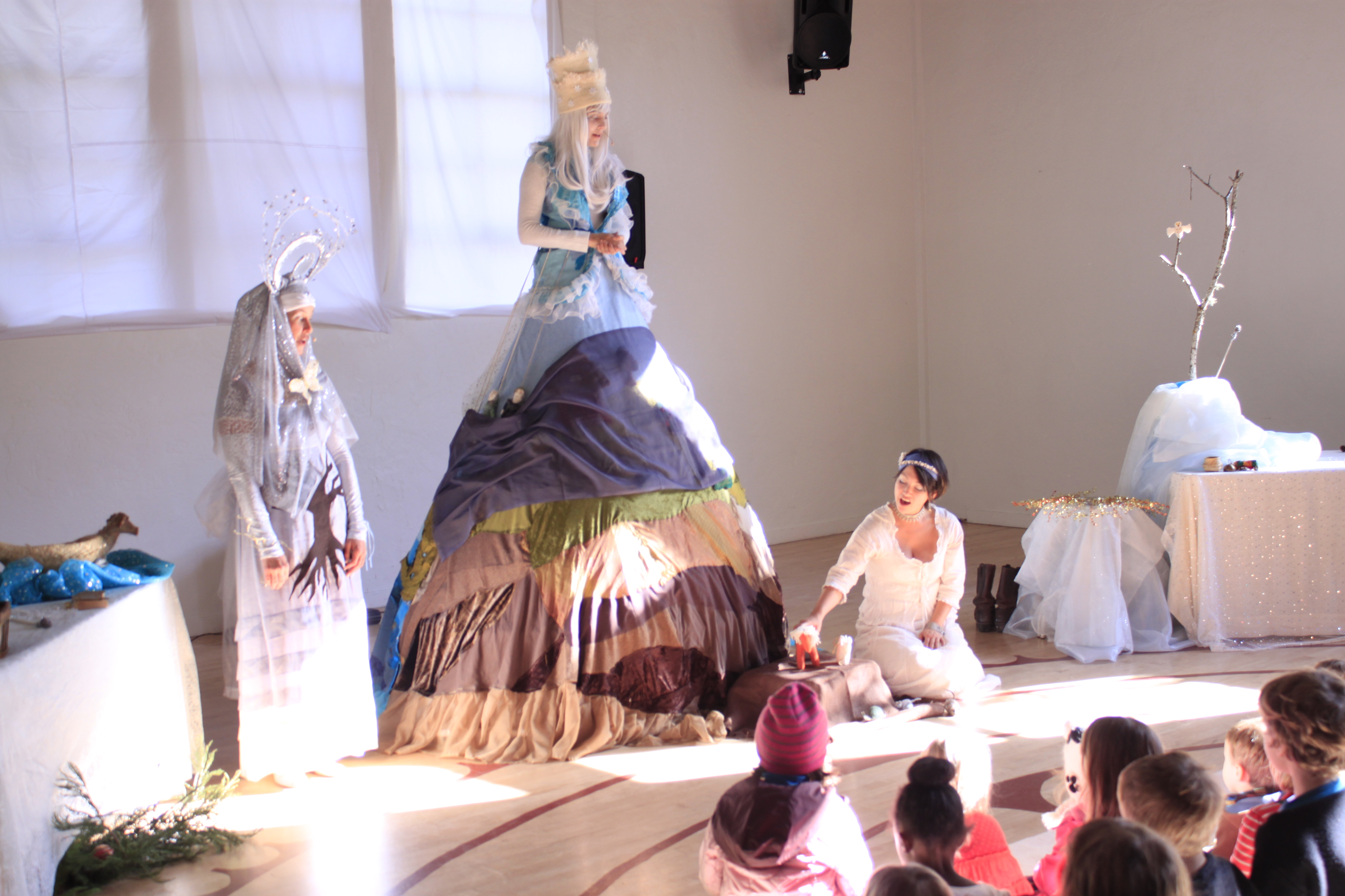 PuppeTrixters Puppetry Shows and Classes