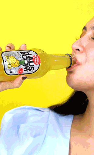 pineapple-drinking.gif