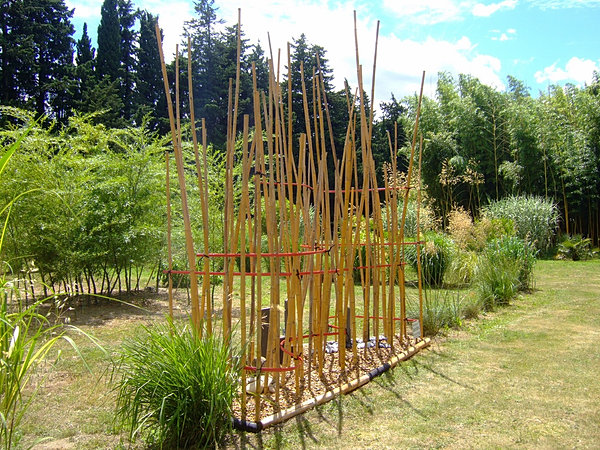 Harmonie bambou, palissades bambou, jardin ambiance japonisante ... Bambou Créatif clôture