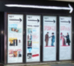 POSTERS GRAPHICS WINDOW