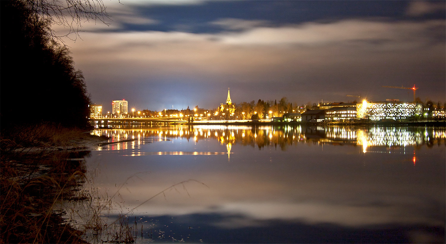 Bildresultat för umeå by night