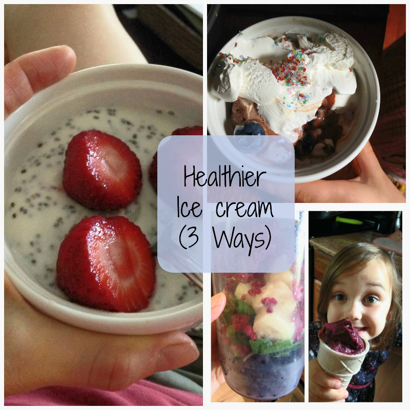 Healthier Ice Cream (3 Ways) Laura Peifer Health Coach