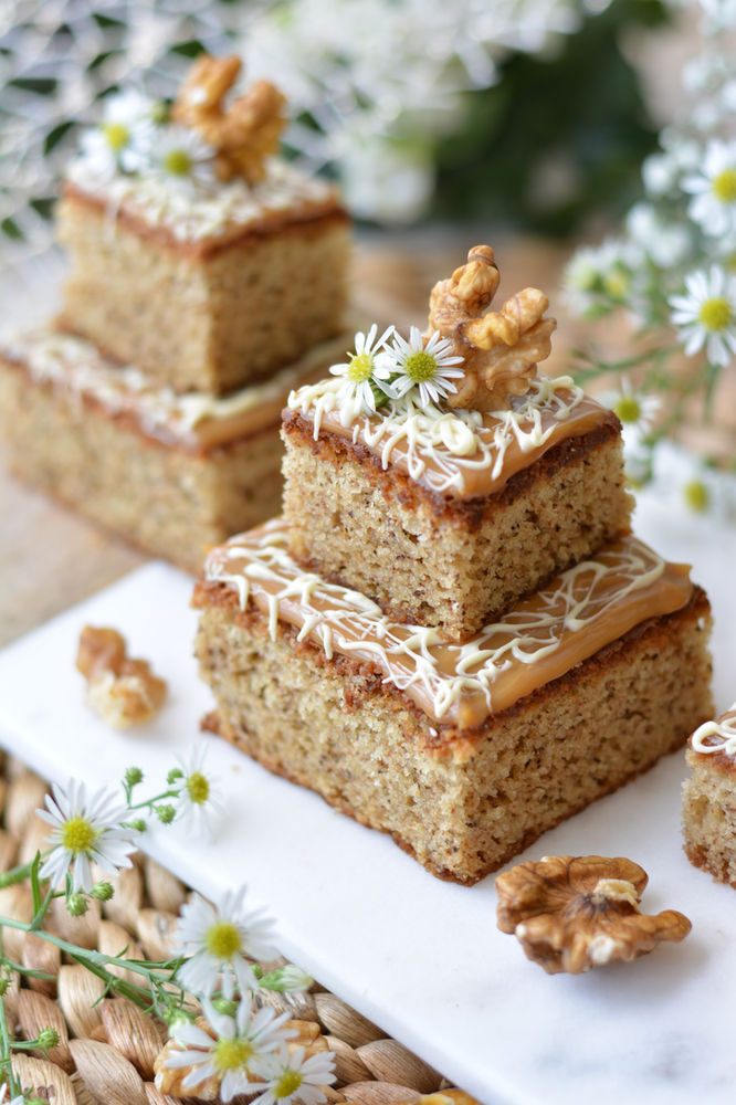 Mini Naked De Nozes E Doce De Leite