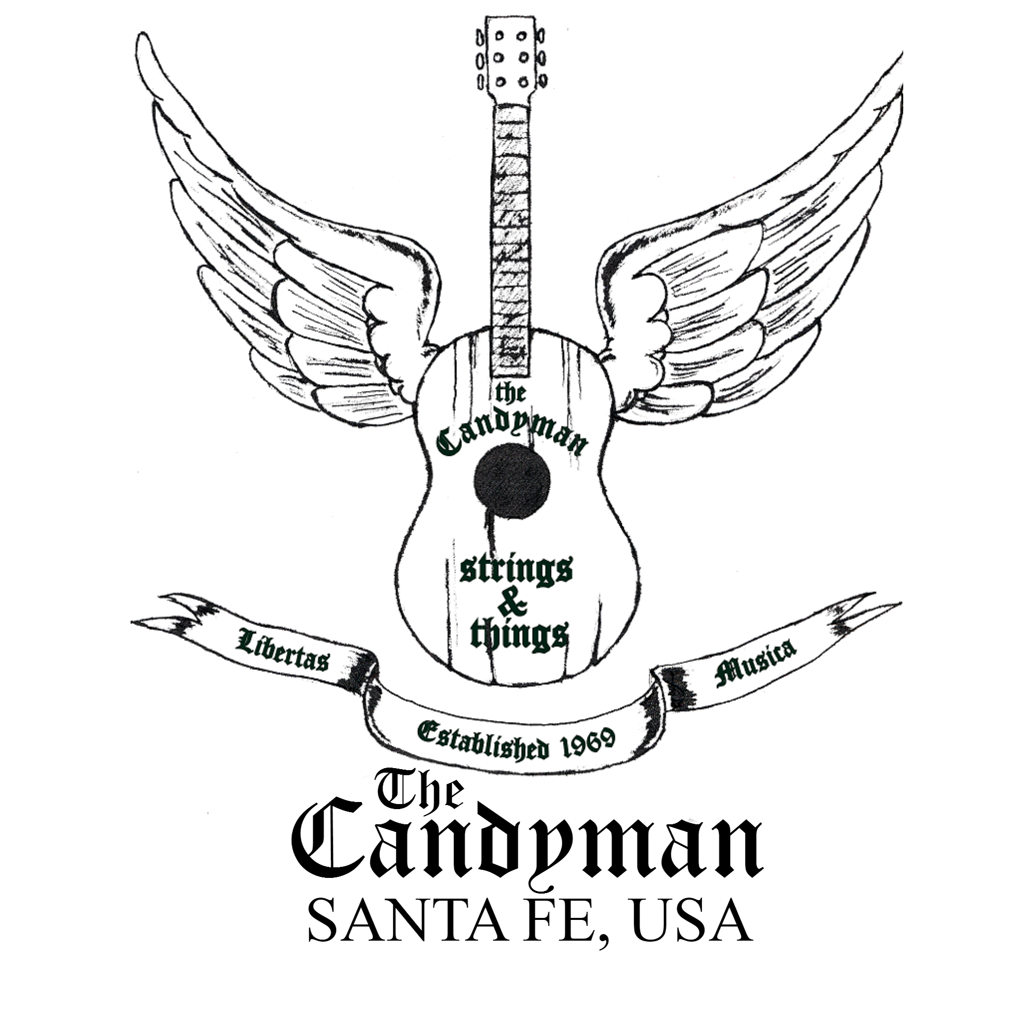 The Candyman Strings & Things // Santa Fe's Community Music Center