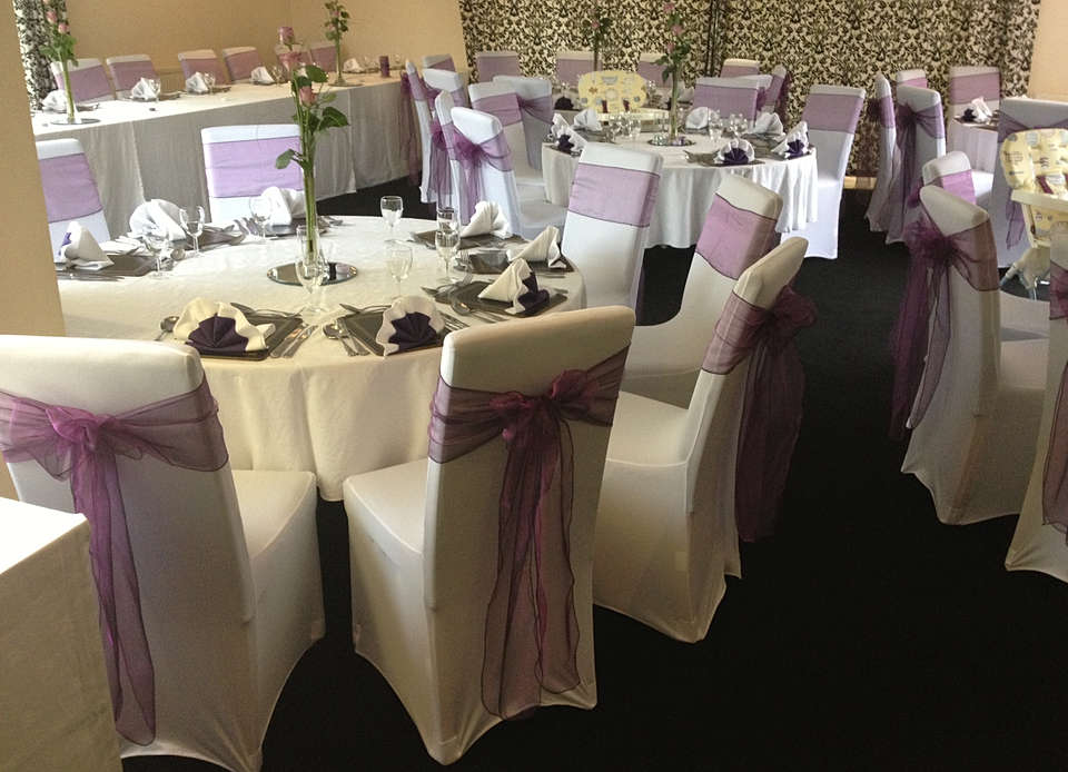 chair covers and sash hire