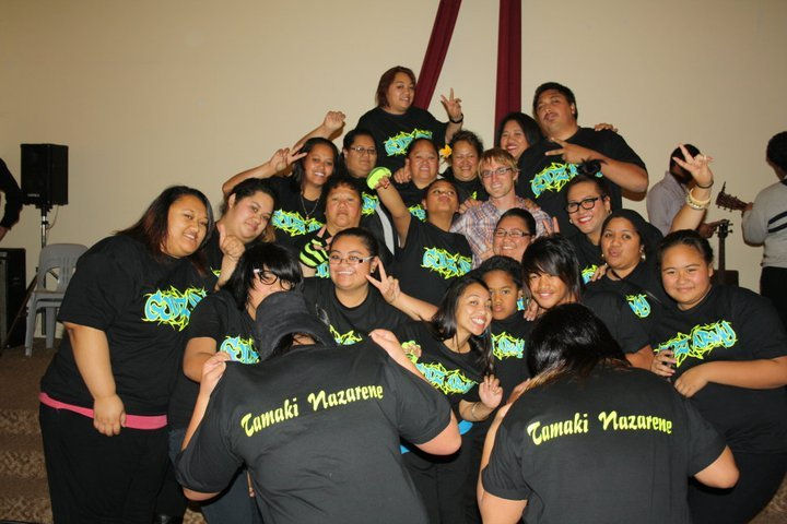 Nazarene pastor resume youth