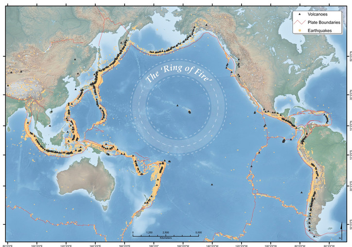 The Pacific Ring Of Fire Apocalypse The Pacific Ring Of Fire Apocalypse