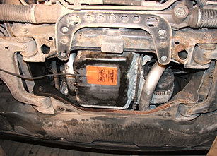 Nissan elgrand veg oil #9