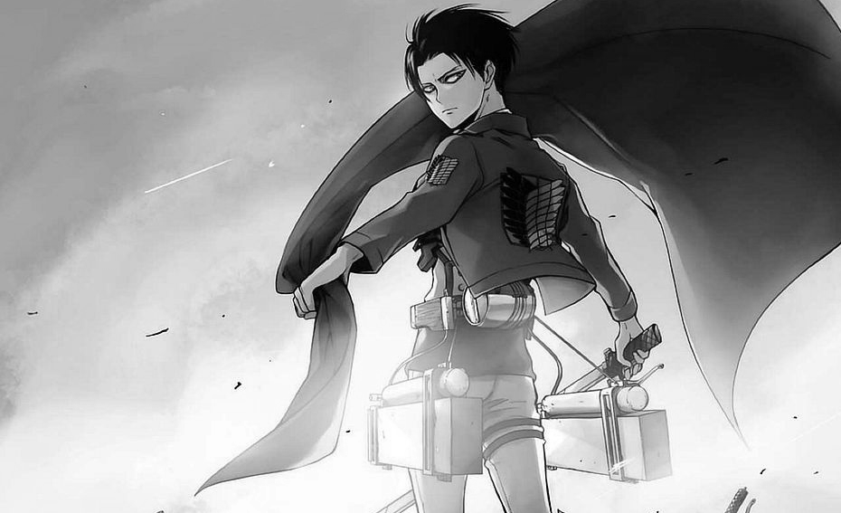 Shingeki No Kyojin Birth of Livaï | japaniaiseries