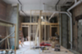 Back room framing