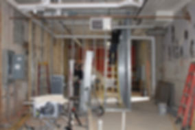 Kitchen framing