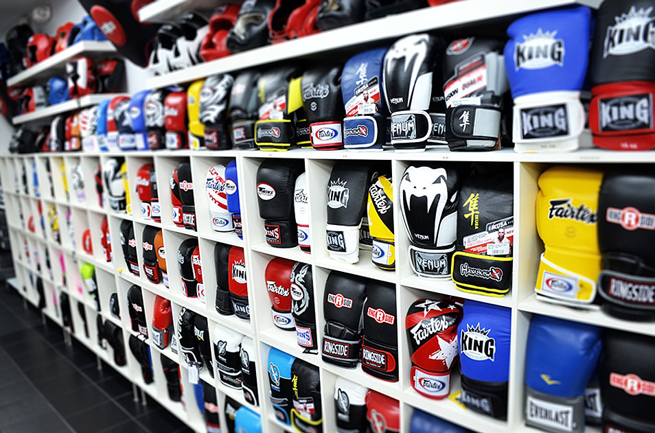 Miami's Pro MMA Store - MSM Fight Shop - Downtown Miami