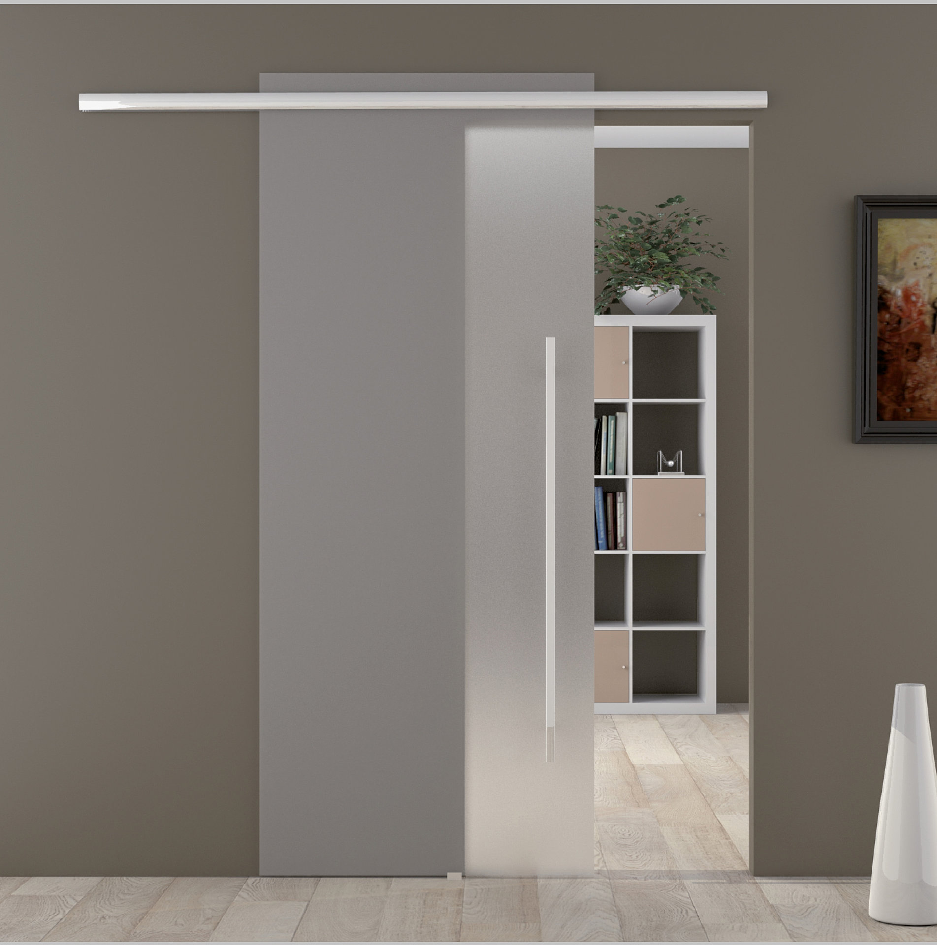 Eurofinestra porte interne in vetro