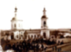 Троицкая церковь в станице Аксайская.