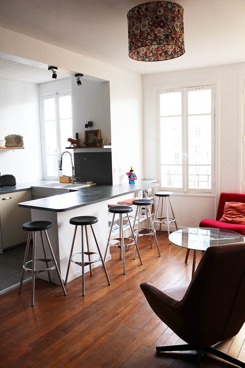 Rénovation d'une cuisine, avant après