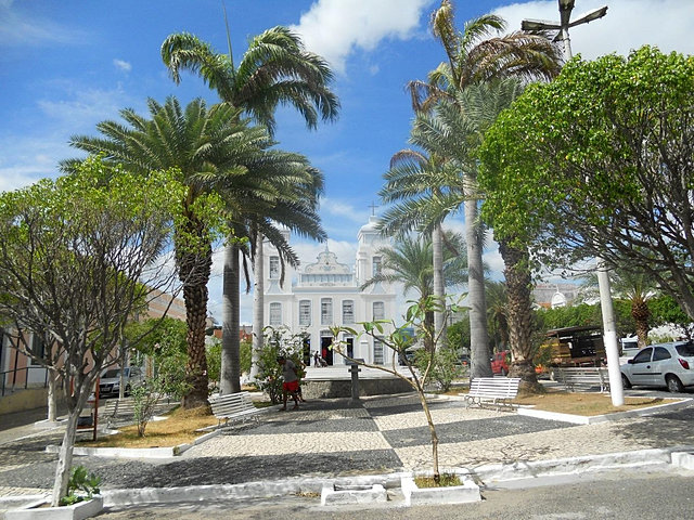 Resultado de imagem para igreja do rosario caicó