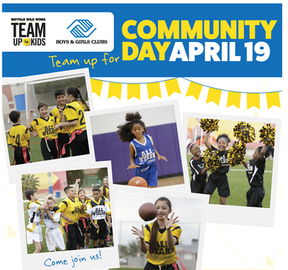 Buffalo Wild Wings Community Day April 19th