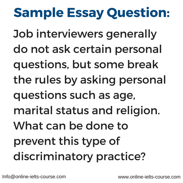 ielts essay question types ielts essay question types