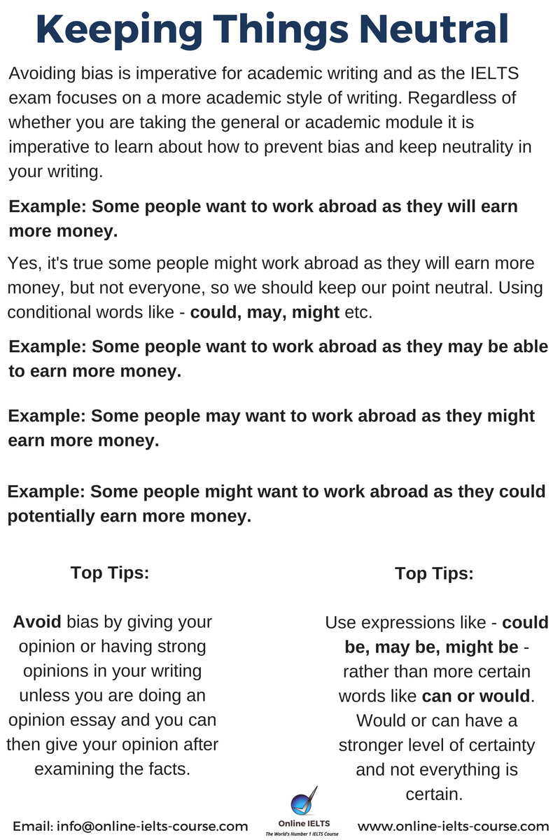 bias essay