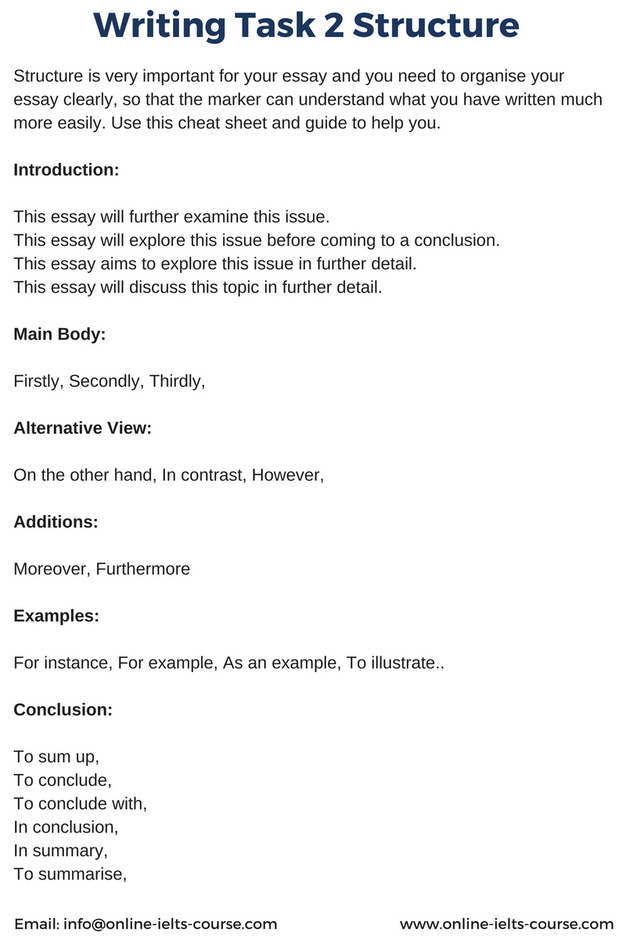 Opinion essay tutorial