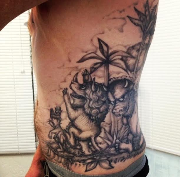 lookingglassnj wild things tattoo by amber opal lookingglassnj wild things tattoo by amber opal
