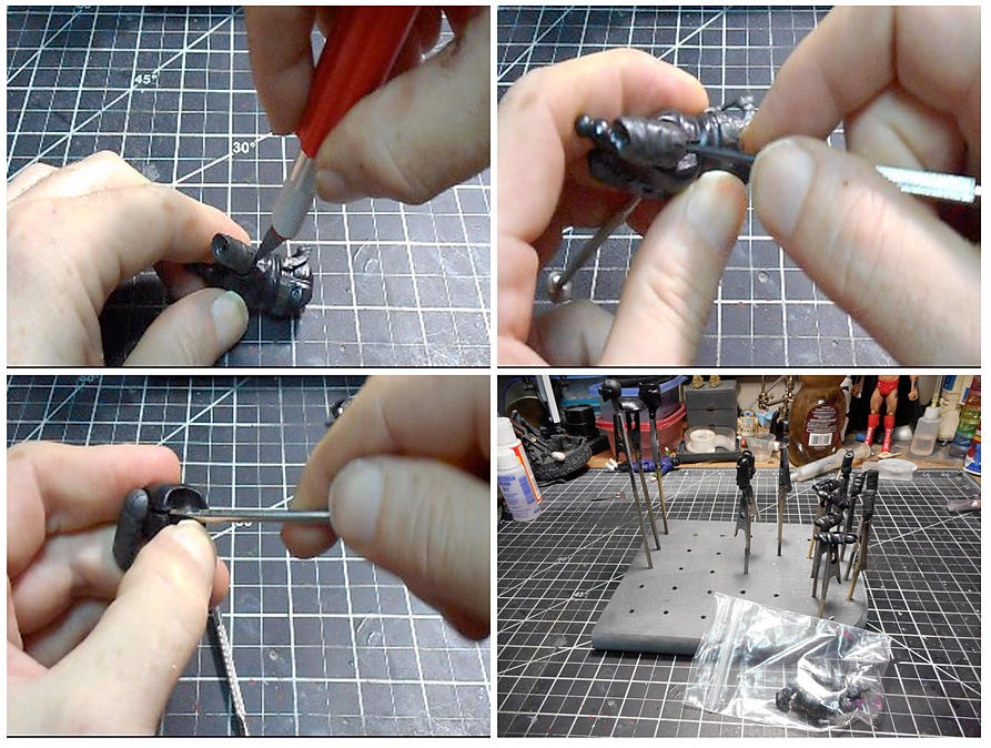 CUSTOMIZERS INC 'Action Figure Anatomy 101' Tutorial with Rob Panick