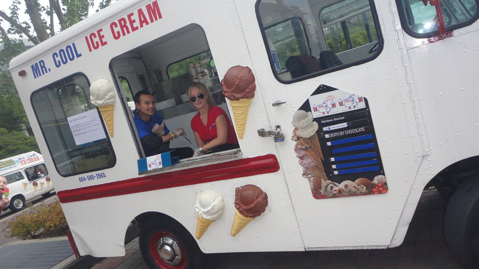 Mr. Cool Ice Cream, Mr. Cool, Ice Cream, Ice Cream Vendor, Ice Cream