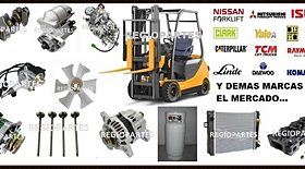 Refacciones para montacargas nissan #9