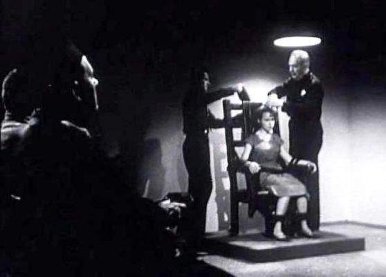 womanexecutionfetish | ELECTRIC CHAIR