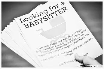 where to advertise babysitting services