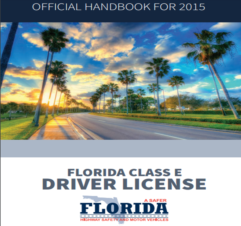Florida Dmv Driving Test Handbook Florida Dmv Driving Test Handbook