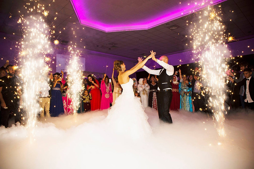 animation mariage oriental