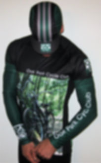 Custom Cycling Jersey | Custom Arm Coolers | Custom Cycling Cap
