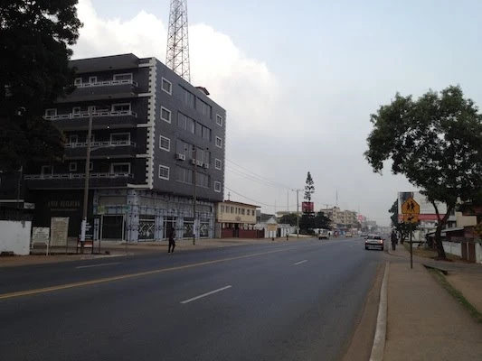 embassy of the republic of liberia government city of monrovia public works