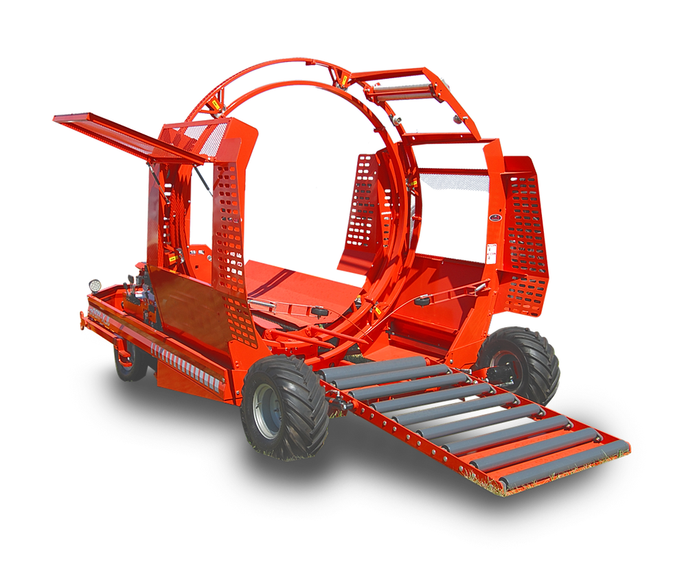 CANAG Farm Technology : Manufacturer of wrappers and hay equipments