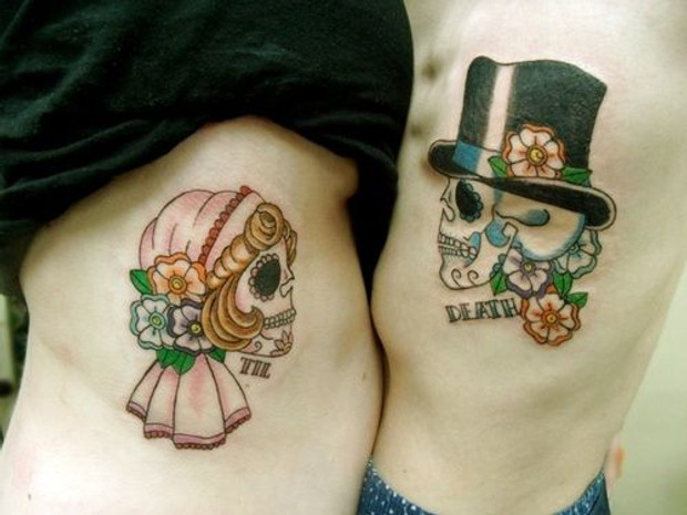 Matching Couples Tattoo Ideas