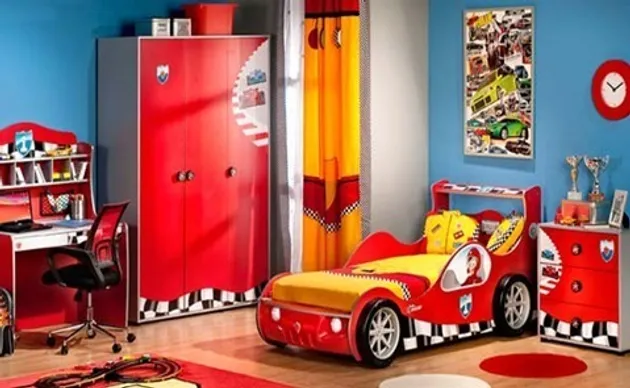 Decoracion De Dormitorios Para Ninos Tendencias 2016