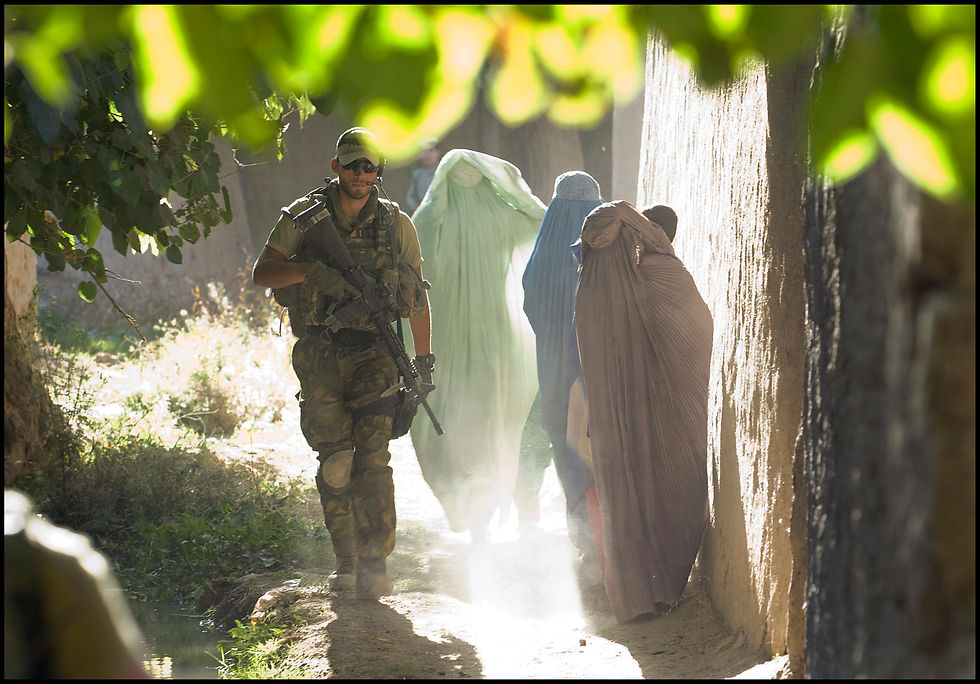 Afghanistan 2008
