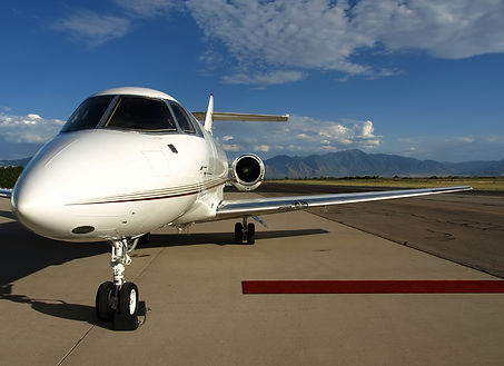 Airplane and Red Carpet