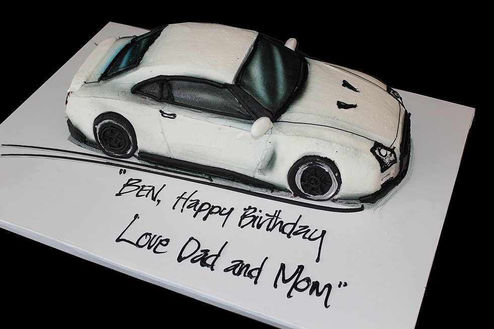 Cake and Art Planes Trains and Autos
