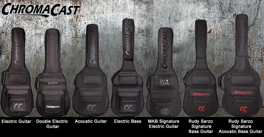 Chromacast Pro Series Padded Gig Bags Chromacast Pro Series Padded Guitar Gig Bags