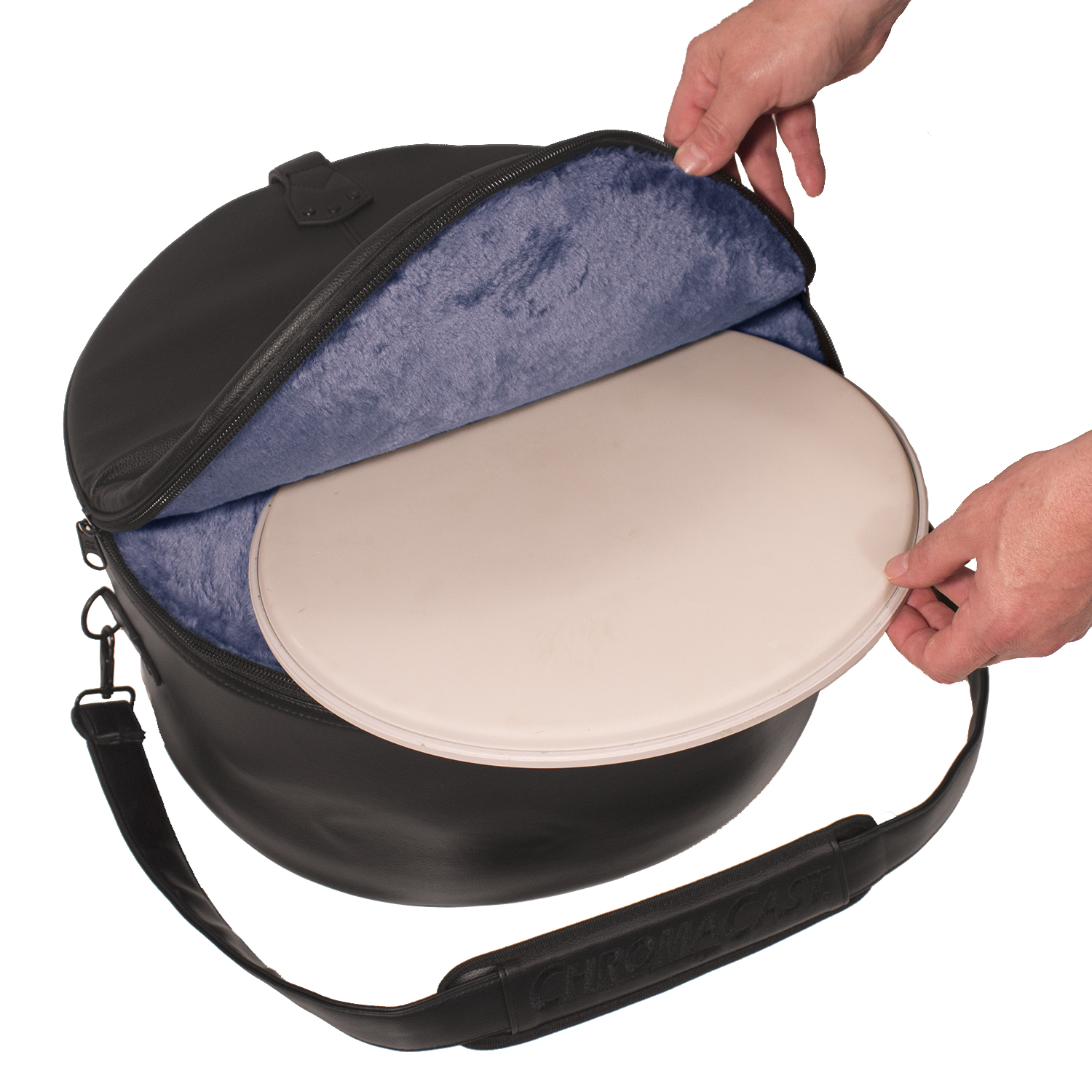 Chromacast Percussion Bags Cases Pro Series Snare Drum Bag