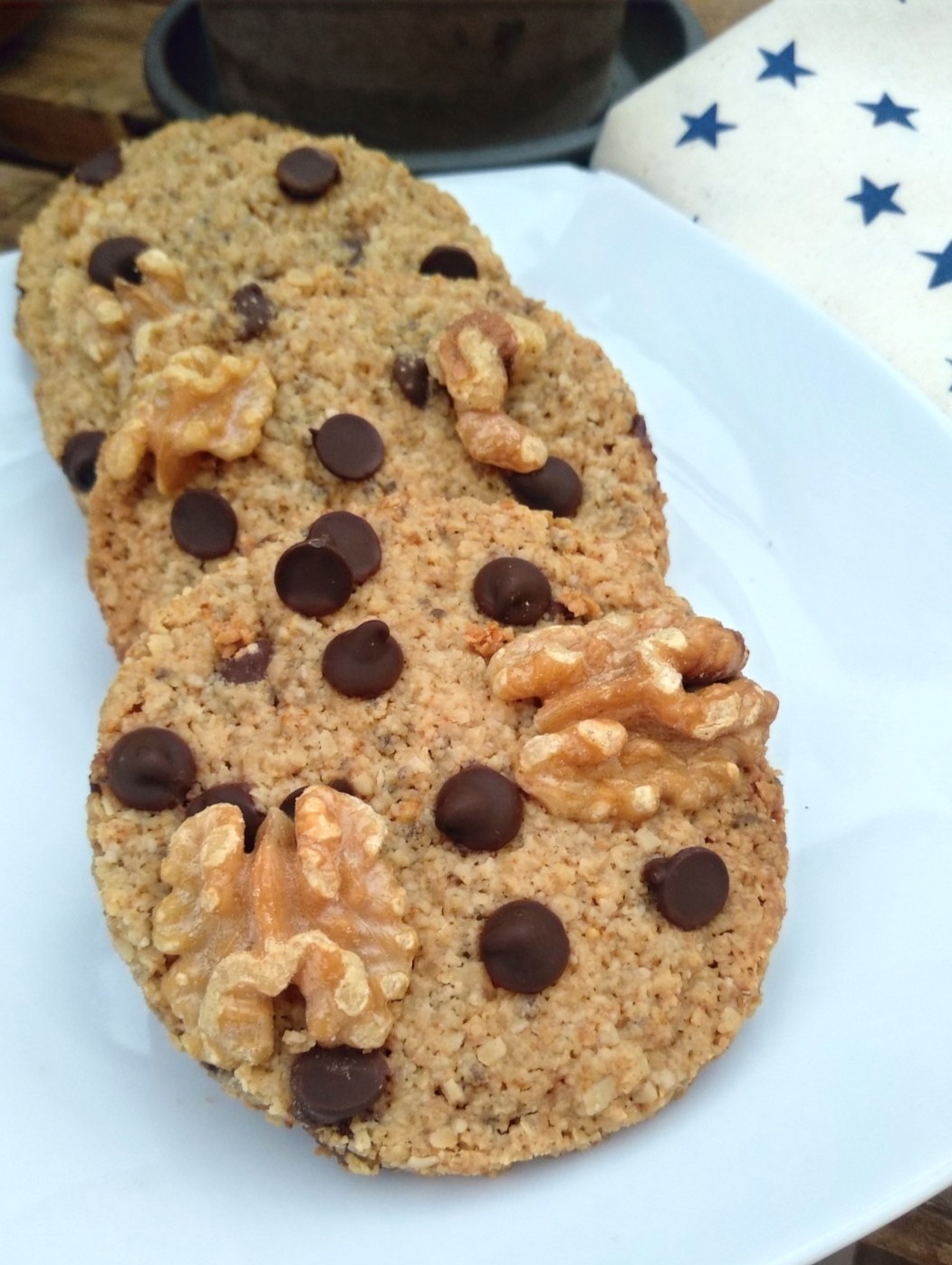 Cookies de Avena y Chips de Chocolate