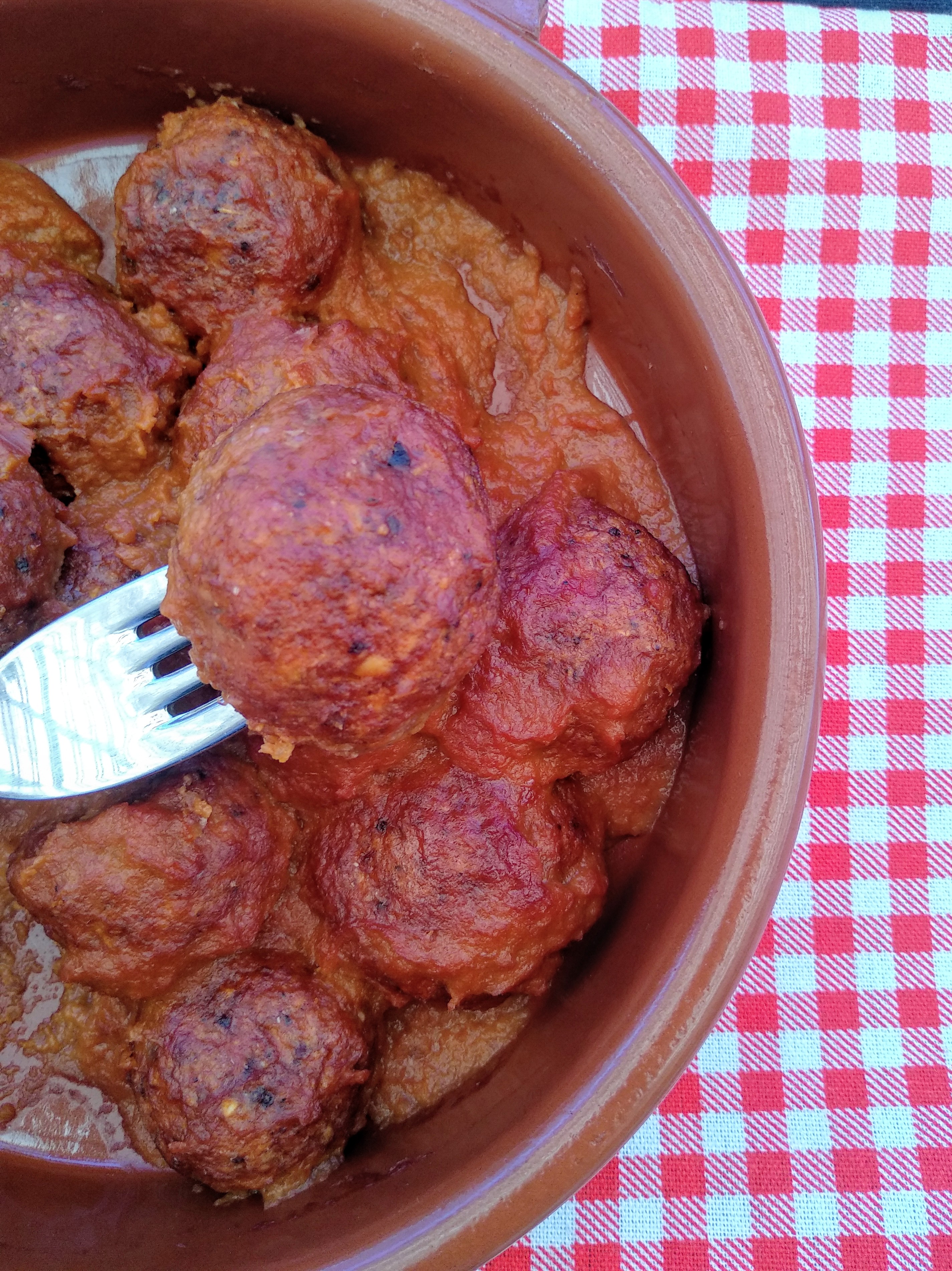 Albóndigas de Tofu