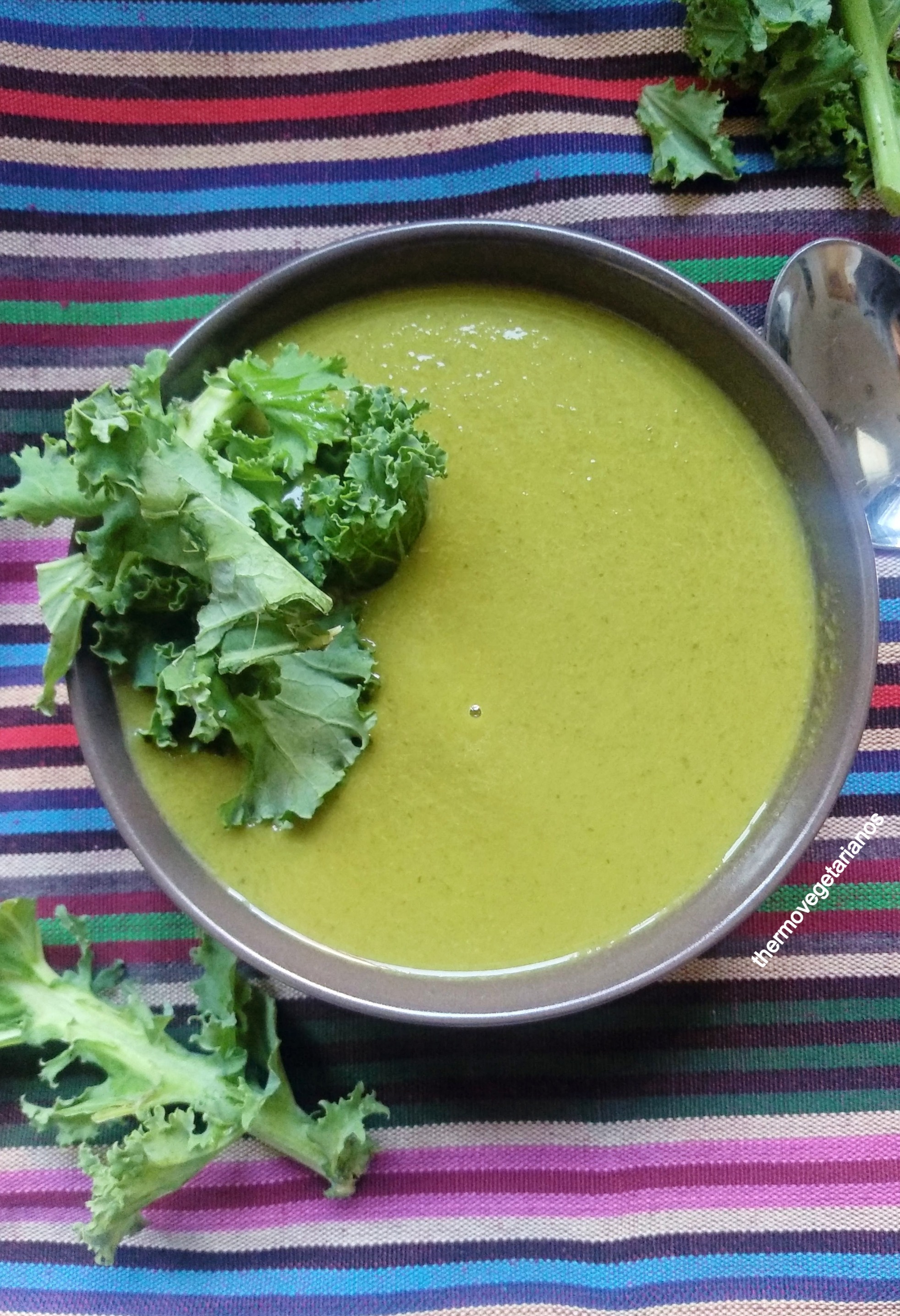 Crema de kale